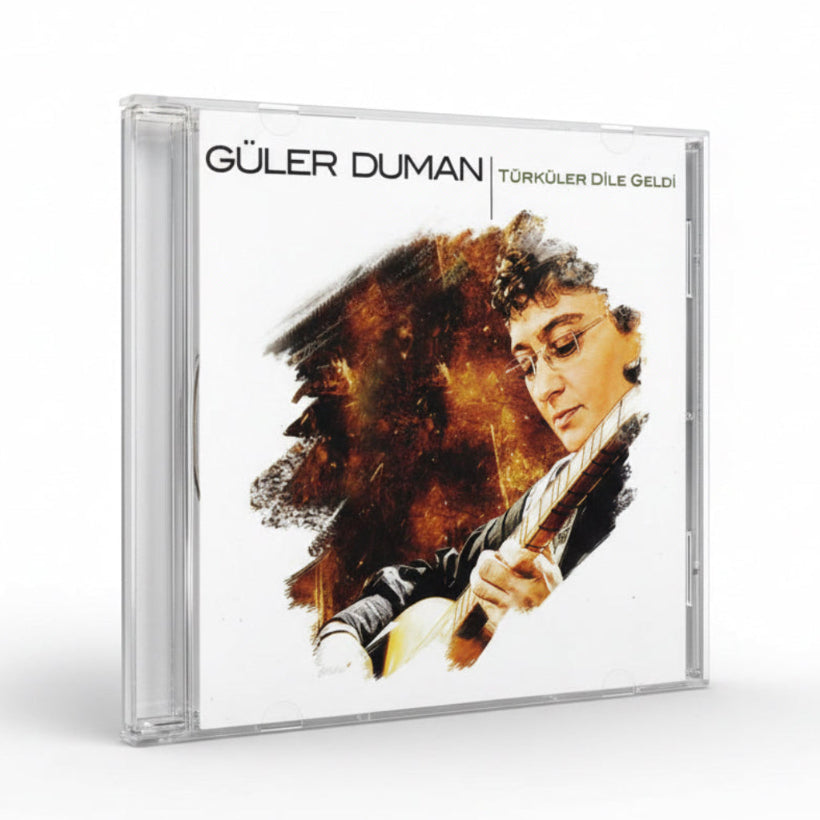 Güler Duman - Türküler Dile Geldi CD (Türkische Volksmusik CDs) Güler Duman CD