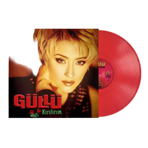 Güllü - Kırılırım Plak (Kırmızı Plak)Güllü Kirilirim Plak | Schallplatte | LP