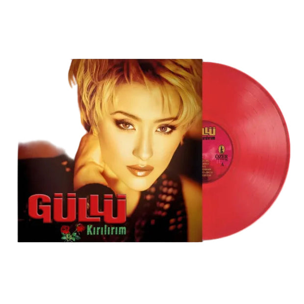 Güllü - Kırılırım Plak (Kırmızı Plak)Güllü Kirilirim Plak | Schallplatte | LP