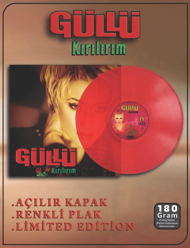 Güllü - Kırılırım Plak (Kırmızı Plak)Güllü Kirilirim Plak | Schallplatte | LP