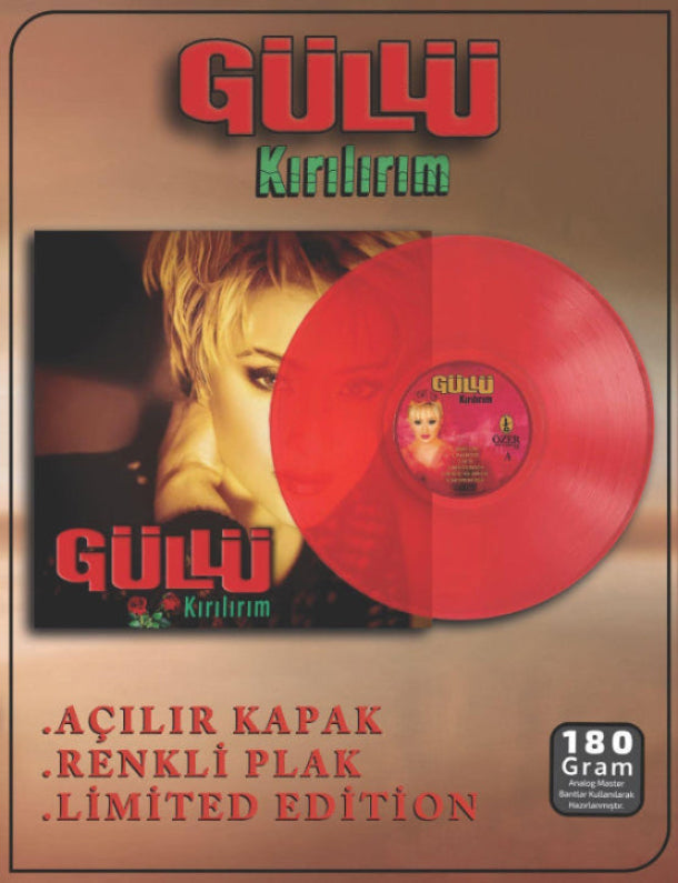 Güllü - Kırılırım Plak (Kırmızı Plak)Güllü Kirilirim Plak | Schallplatte | LP