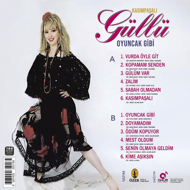 Güllü - Oyuncak Gibi Plak (Renkli Plak) Güllü Oyuncak gibi plak | Güllü Plak | Schallplatte | LP