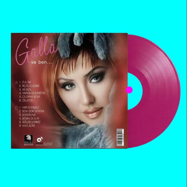 Güllü - Ve Ben (Renkli Plak) Güllü - Ve Ben Plak(Renkli Plak) Pembe Renkli Plak | LP | Schallplatte