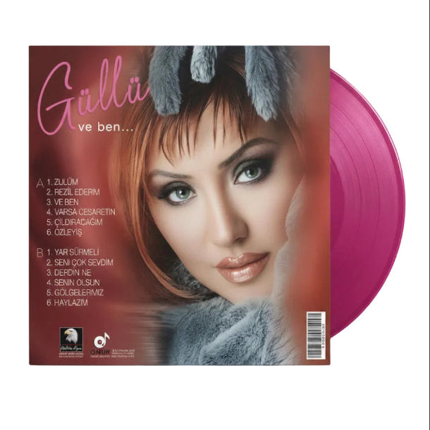 Güllü - Ve Ben (Renkli Plak) Güllü - Ve Ben Plak(Renkli Plak) Pembe Renkli Plak | LP | Schallplatte