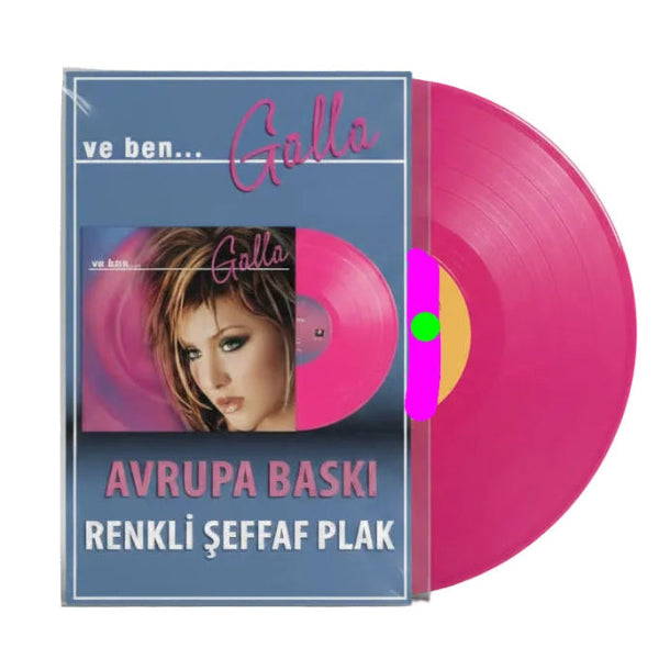 Güllü - Ve Ben (Renkli Plak) Güllü - Ve Ben Plak(Renkli Plak) Pembe Renkli Plak | LP | Schallplatte