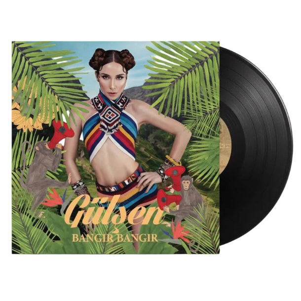 Gülşen Plak -Gülsen - Bangır Bangır (Plak) Türkçe | Pop | Plak | kayıt | LP