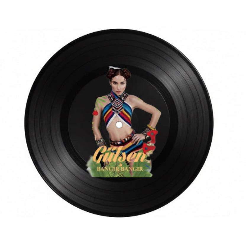 Gülşen Plak -Gülsen - Bangır Bangır (Plak) Türkçe | Pop | Plak | kayıt | LP