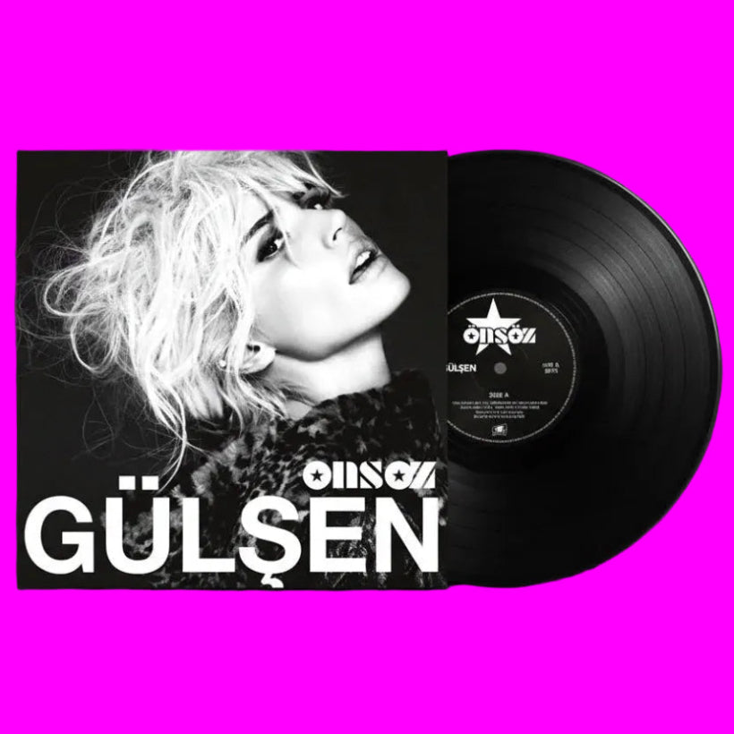 Gülşen - Önsöz Plak (Gülşen Plak)Türkçe |Pop | Plak | Türkische Schallplatte | LP