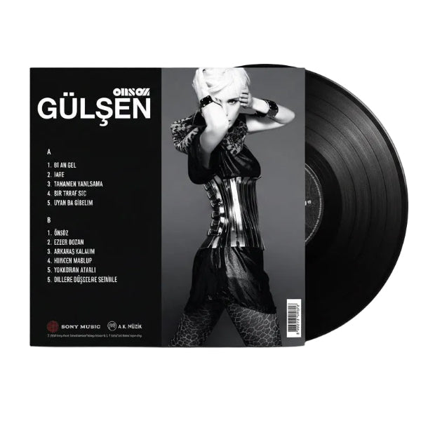 Gülşen - Önsöz Plak (Gülşen Plak)Türkçe |Pop | Plak | Türkische Schallplatte | LP