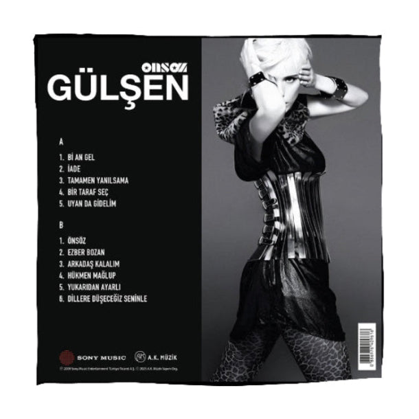 Gülşen - Önsöz Plak (Gülşen Plak)Türkçe |Pop | Plak | Türkische Schallplatte | LP