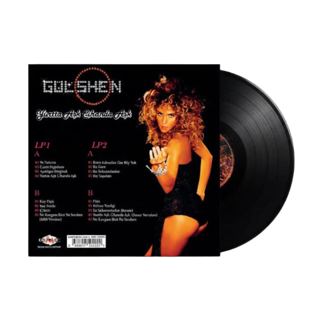 Gülşen Yurtta Aşk Cihanda Aşk Plak (2 Plak)Gülşen Yurtta Aşk Cihanda Aşk Schallplatte | LP | Vinyl