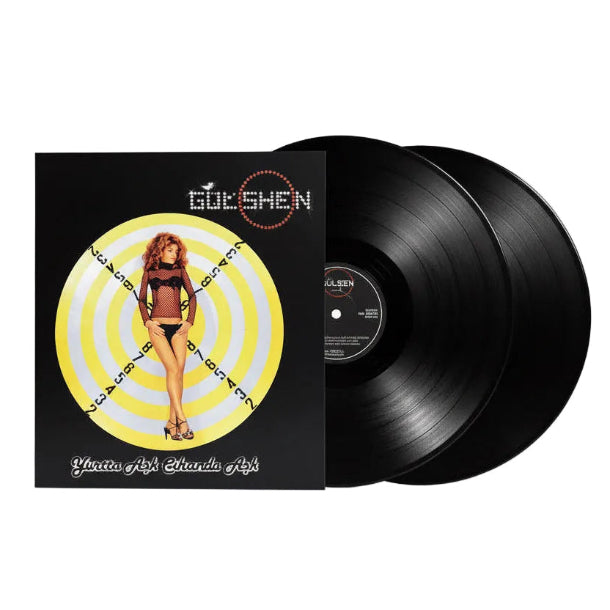 Gülşen Yurtta Aşk Cihanda Aşk Plak (2 Plak)Gülşen Yurtta Aşk Cihanda Aşk Schallplatte | LP | Vinyl