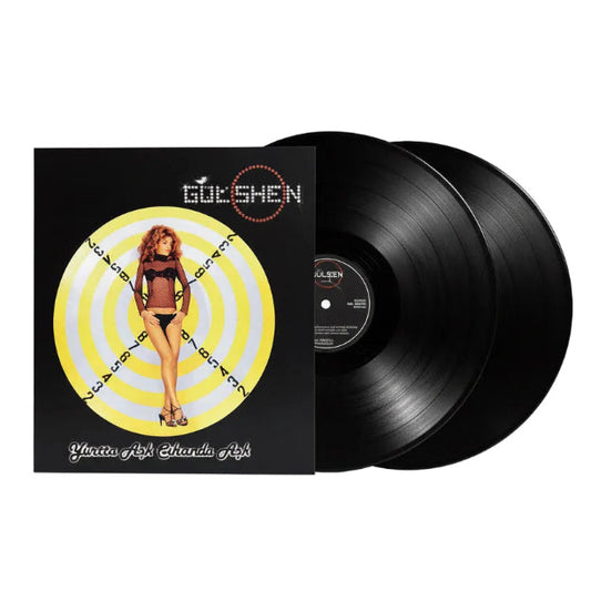Gülşen Plak- Gülsen -Yurtta Aşk Cihanda Aşk (2 Plak) Schallplatte | LP | Vinil