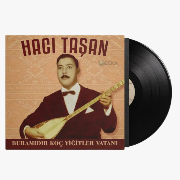 Hacı Taşan - Bura mıdır Koç Yiğitler Vatanı Plak (Türk Halk Plak)Hacı Taşan Bura mıdır Koç Yiğitler Vatanı Plak | Schallplatte