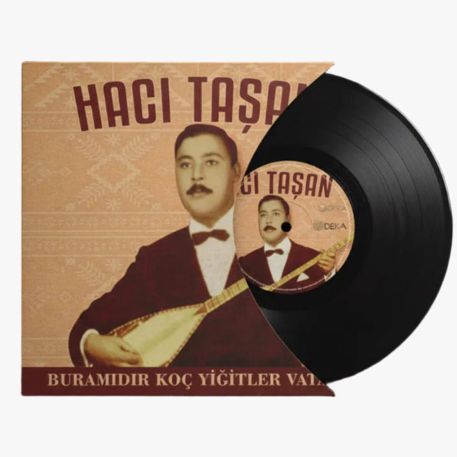 Hacı Taşan - Bura mıdır Koç Yiğitler Vatanı Plak (Türk Halk Plak)Hacı Taşan Bura mıdır Koç Yiğitler Vatanı Plak | Schallplatte