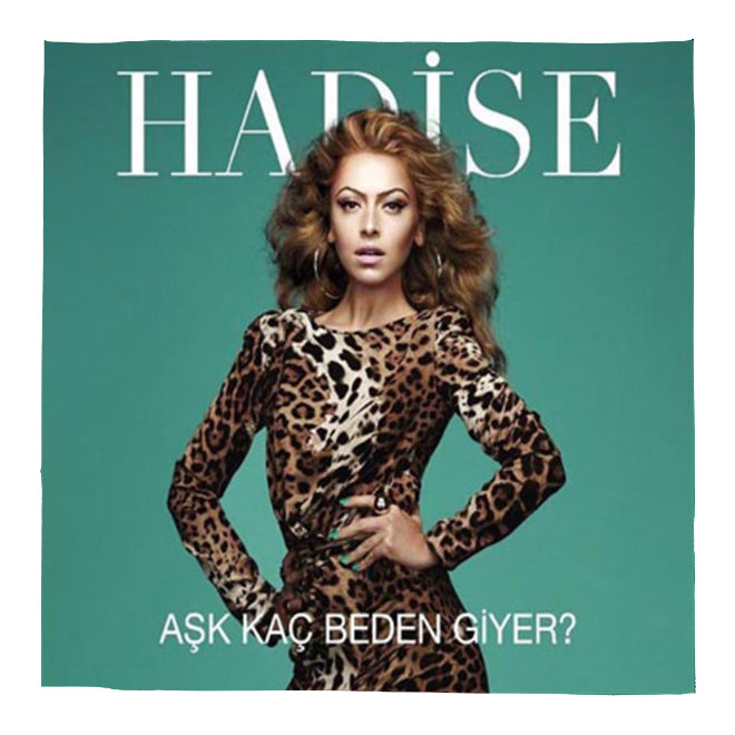 Hadise - Aşk Kaç Beden Giyer (CD) Hadise Aşk Kaç Beden Giyer? CD