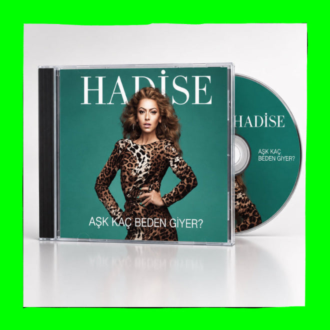 Hadise - Aşk Kaç Beden Giyer (CD) Hadise Aşk Kaç Beden Giyer? CD