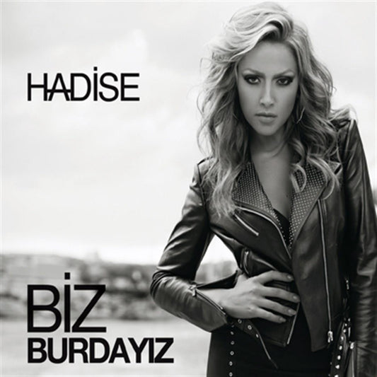 Hadise - Biz Burdayız CD [Türkischer Pop | CD]