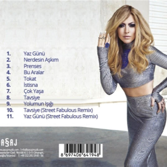 Hadise - Tavsiye CD [Türkischer Pop | CD]