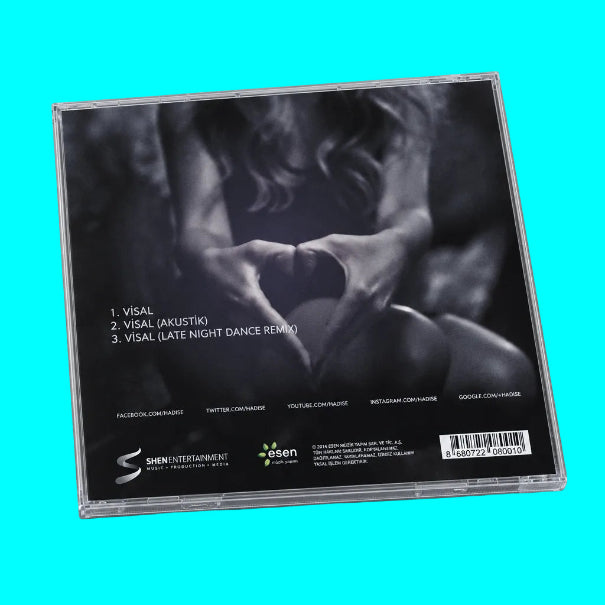Hadise - Visal(CD) Hadise Visal CD | Türkischer pop | Türkçe Pop | Türkce Pop | CD