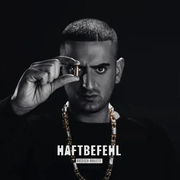 Haftbefehl Plak - Russisch Roulette Plak | Limited Edition | Schallplatte | LP | Türkçe Rap Plak