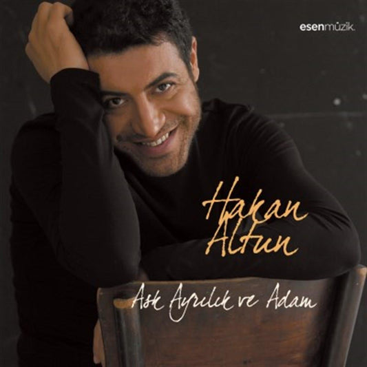 Esen Müzik Hakan Altun - Aşk Ayrılık ve Adam (CD)