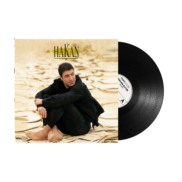 Hakan Altun - Hakan Plak (Plak) Hakan Altun|  Hain Geceler | Köle gibi | Plak | Schallplatte | LP