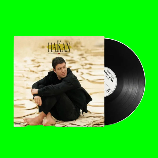 Hakan Altun - Hakan Plak (Plak) Hakan Altun|  Hain Geceler | Köle gibi | Plak | Schallplatte | LP