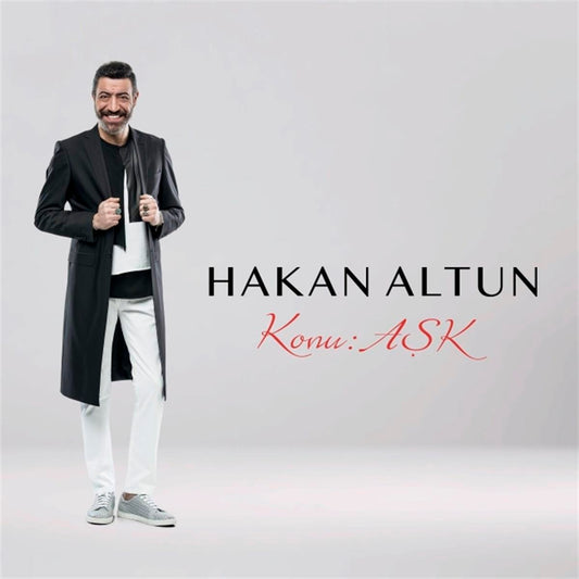 HAKAN ALTUN - Konu: Aşk - CD