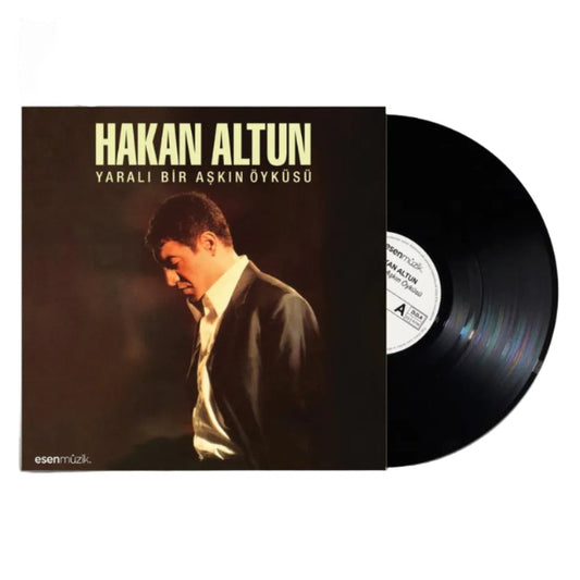 Hakan Altun - Yaralı Bir Aşkın Öyküsü Plak (Arabesk | Schallplatte | LP)