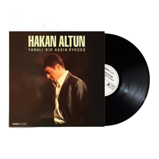 Hakan Altun - Yaralı Bir Aşkın Öyküsü Plak (Arabesk | Schallplatte | LP)