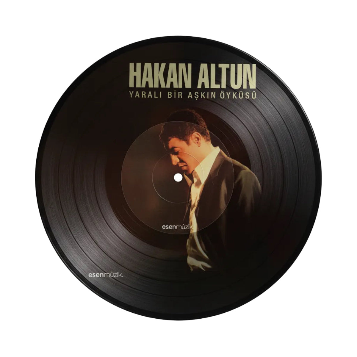 Hakan Altun - Yaralı Bir Aşkın Öyküsü Plak (Arabesk | Schallplatte | LP)