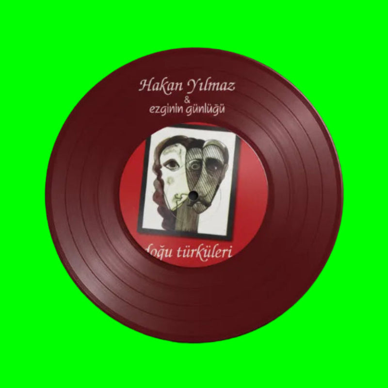 Hakan Yılmaz & Ezginin Günlüğü - Doğu Türküleri (Plak) Türk Halk | Müziği |Plak | Türkische Volksmusik | Schallplatte