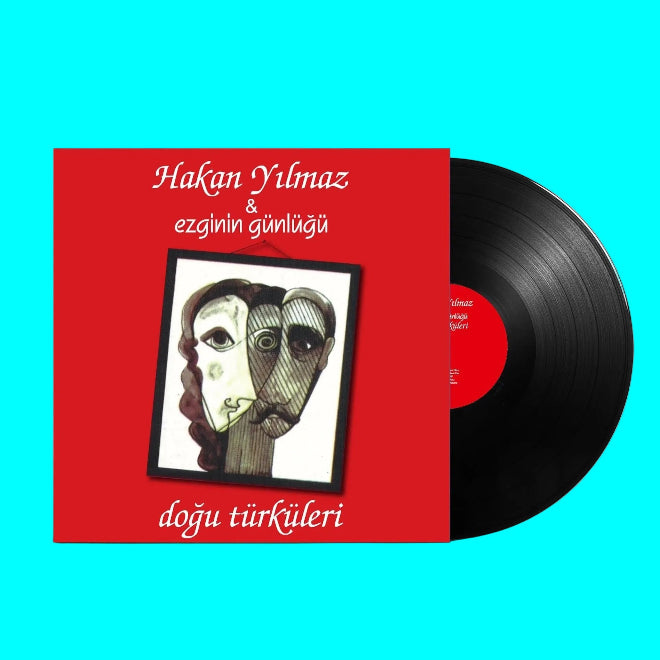 Hakan Yılmaz & Ezginin Günlüğü - Doğu Türküleri (Plak) Türk Halk | Müziği |Plak | Türkische Volksmusik | Schallplatte