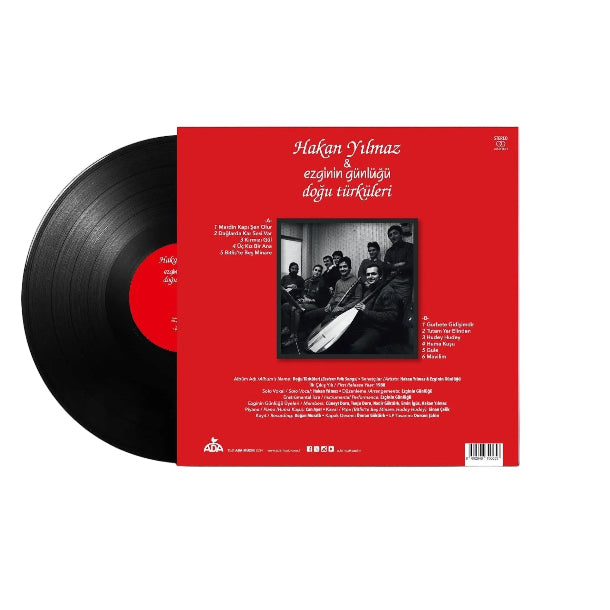Hakan Yılmaz & Ezginin Günlüğü - Doğu Türküleri (Plak) Türk Halk | Müziği |Plak | Türkische Volksmusik | Schallplatte