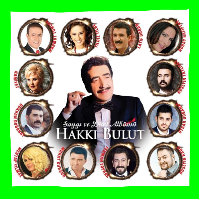 Hakkı Bulut - Saygı ve Düet Albümü ( CD) Hakkı Bulut Saygı ve Düet Albümü CD