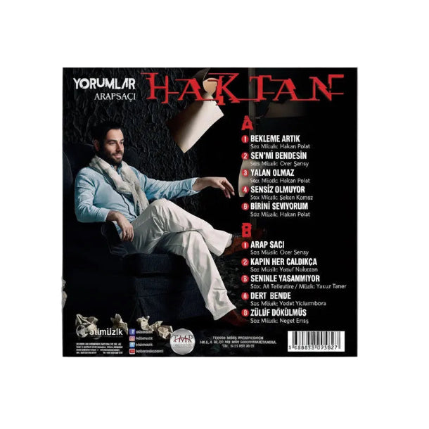 Haktan - Yorumlar - Arapsaçı (Arabesk | kayıt | (LP)