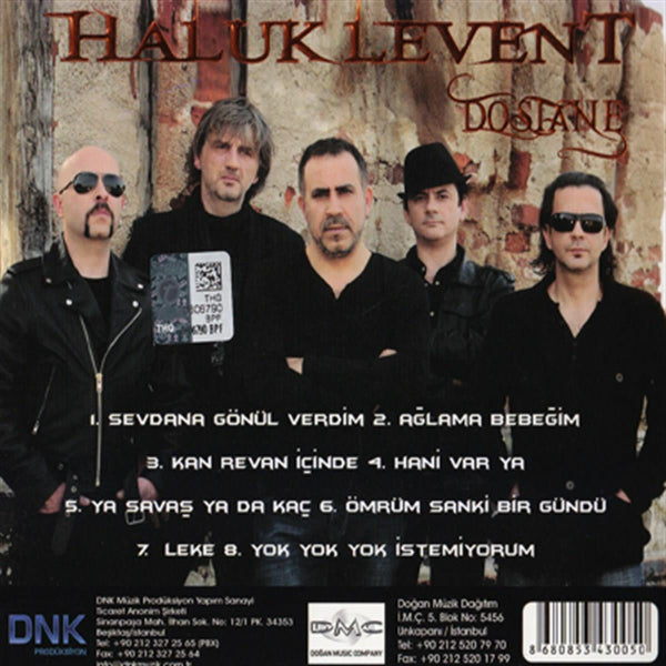 Haluk Levent - Dosthane [Türkischer Rock | CD]