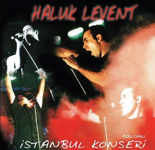 Haluk Levent - İstanbul Konseri CD( Özel Canlı ) Türkçe Rock CD | Türkischer Rock | Türkische Rock | CD