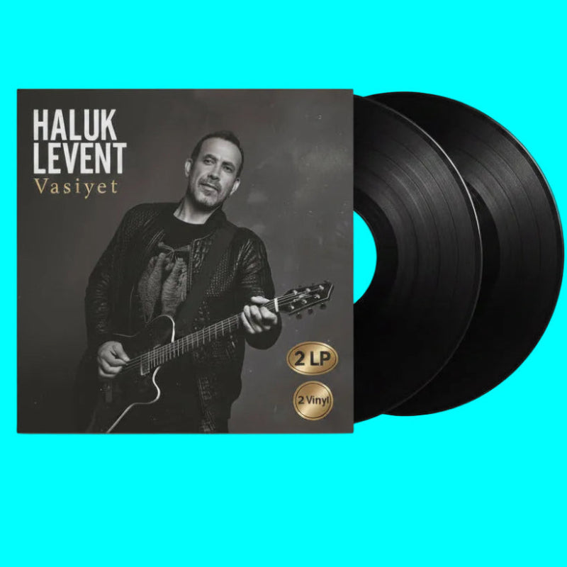 Haluk Levent Vasiyet Plak (Türkü Albümü Plak) Haluk Levent Plak