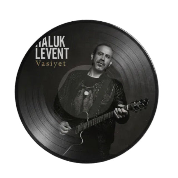 Haluk Levent Vasiyet Plak (Türkü Albümü Plak) Haluk Levent Plak