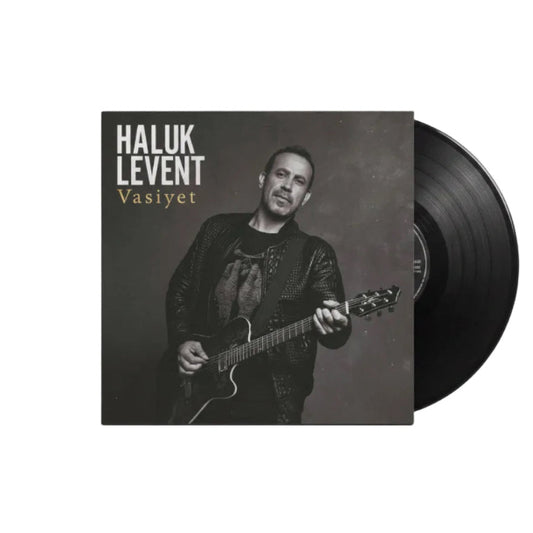 Haluk Levent Vasiyet Plak (Türkü Albümü Plak) Haluk Levent Plak