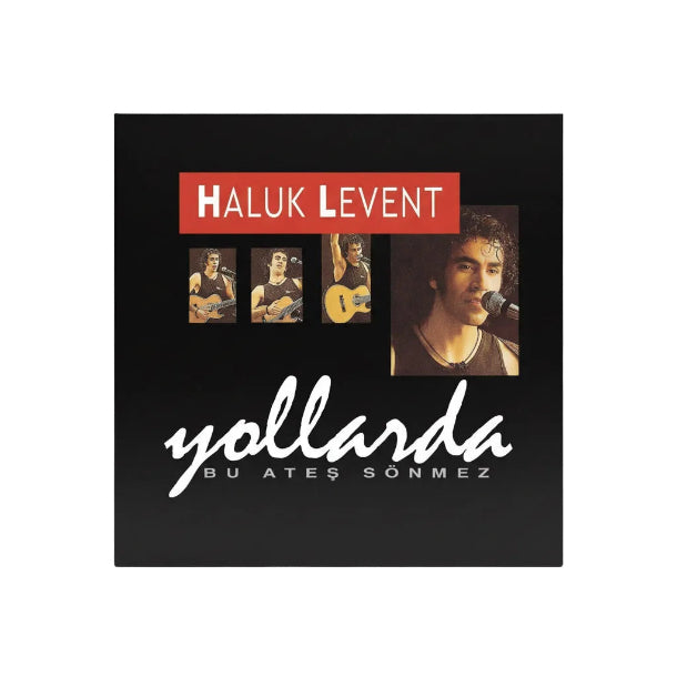 Haluk Levent - Yollarda Plak (Türkischer Rock | Schallplatte)Türkçe | Rock | Plak | LP