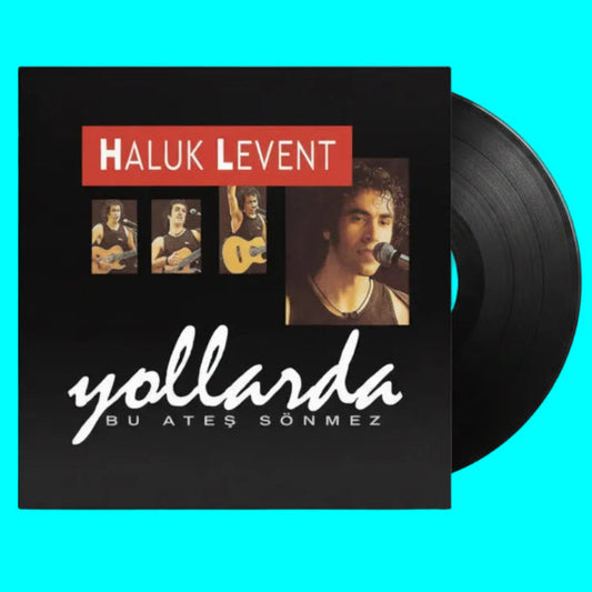 Haluk Levent - Yollarda (Türk Rock) | Schallplatte)Türkçe | Kaynak | Plak | LP