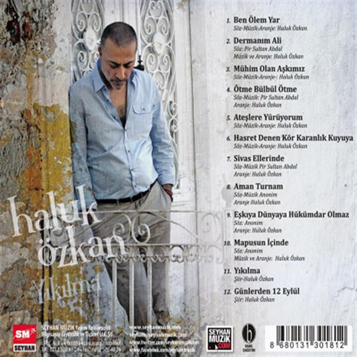 Haluk Özkan - Yıkılma(CD) Türk Halk |Müziği|CD