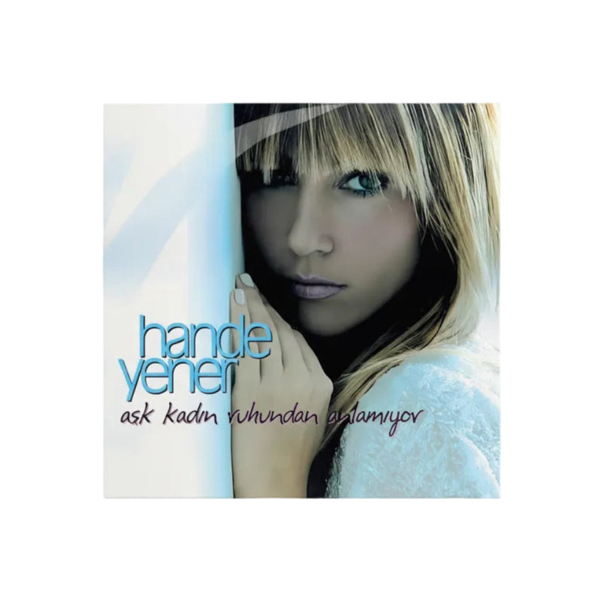 Hande Yener Plak- Aşk Kadın Ruhundan Anlamıyor (2Plak)Türkçe | Pop | Plak | kayıt | LP