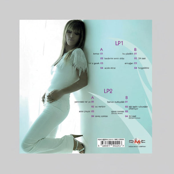 Hande Yener Plak- Aşk Kadın Ruhundan Anlamıyor (2Plak)Türkçe | Pop | Plak | kayıt | LP