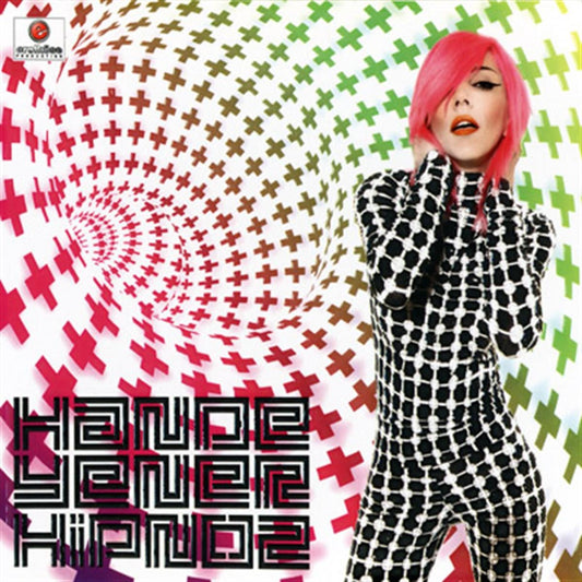 Hande Yener CD - Hande Yener Hipnoz (CD)Türkce Pop CD