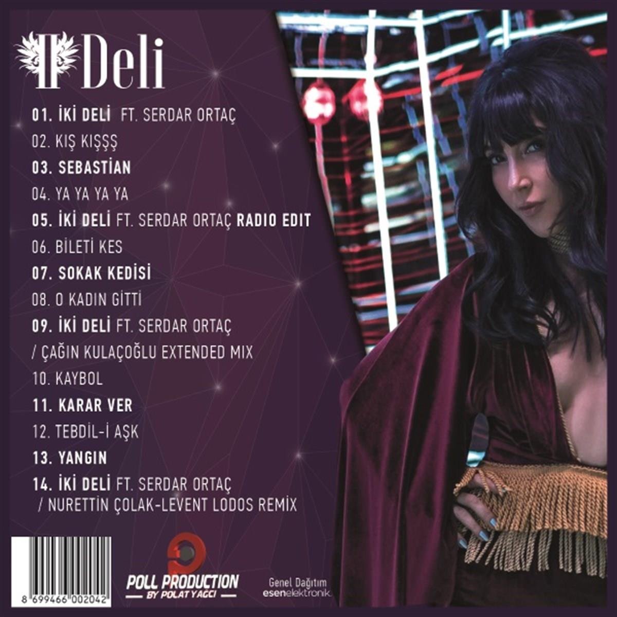 Poll Production Hande Yener - İki Deli - Ft. Serdar Ortaç (CD)