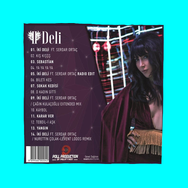 Hande Yener - İki Deli - Ft. Serdar Ortaç (Türkischer Pop CD's)Hande Yener Serdar Ortaç İki Deli CD